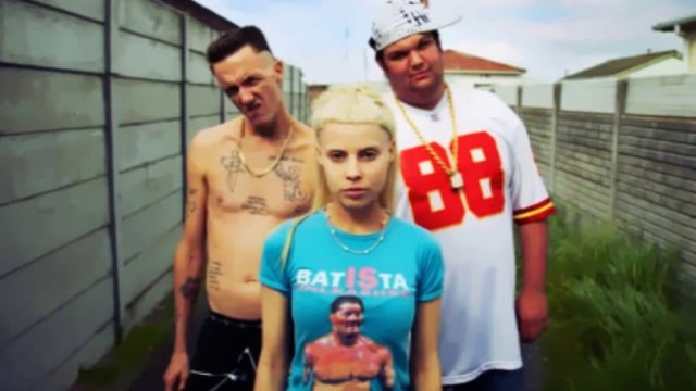 Die Antwoord - Enter The Ninja смотреть онлайн