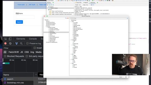 Friday Hacking on ZAP - Authenticated Scanning with ZAP and StackHawk; Form Auth смотреть онлайн