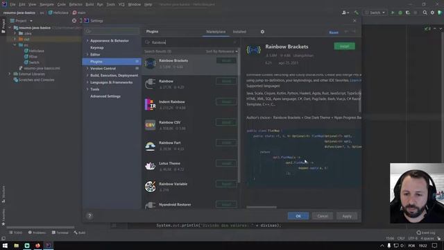 IntelliJ - Dica de plugins e consumo de memória смотреть онлайн