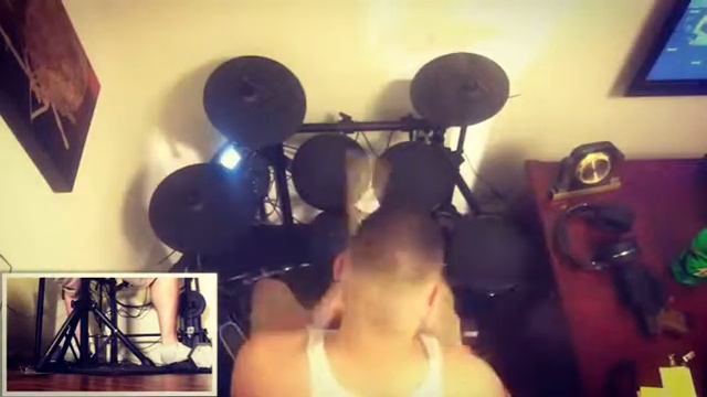 "Blackhole Sun" by Soundgarden" (DRUM COVER)-Alesis Nitro Kit-SHORT VERSION смотреть онлайн
