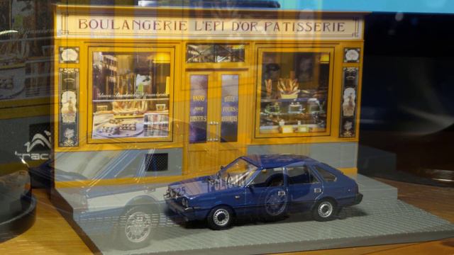 Diorama Piekarnia 1:43 | Eaglemoss | Auta PRL-u смотреть онлайн