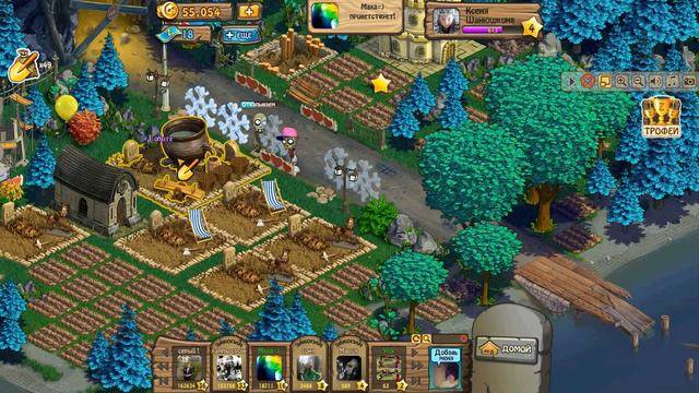 Невероятное в игре Зомби ферма!! смотреть онлайн