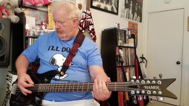 Trying out a 12-string bass - Nick Lowe "Cruel to be Kind" 28 March 2022 смотреть онлайн