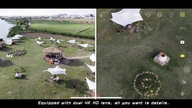 Z908 Pro Obstacle Avoidance 4K Low Budget Drone – Just Released ! смотреть онлайн