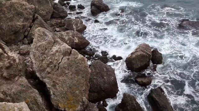 Мыс Алчак. Крым. Весна. Смотрю на море и читаю стихи попавшиеся под руку. Ода женщине ! смотреть онлайн