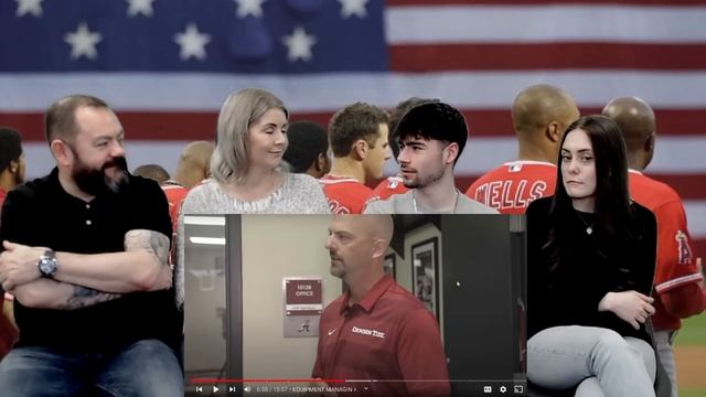 BRITISH FAMILY REACT TO INSIDE ALABAMA CRIMSON TIDE'S 37,000 Sq-ft FOOTBALL FACILITY! смотреть онлайн