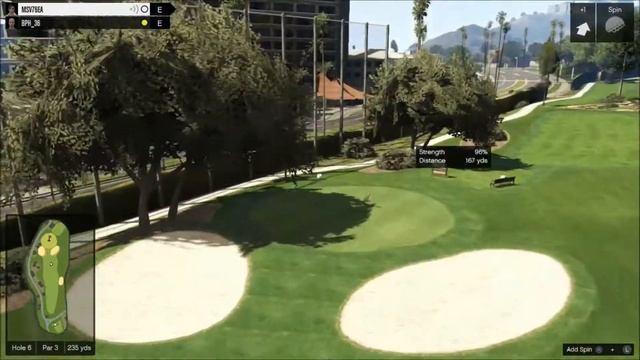 GTA Online: Хол-ин-ван 2 (Hole-in-one) смотреть онлайн