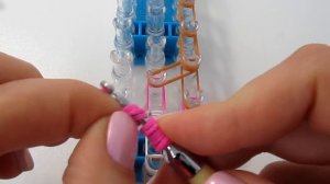 МИНИ МОРОЖЕНОЕ из резинок на станке | Ice Cream Rainbow Loom Bands