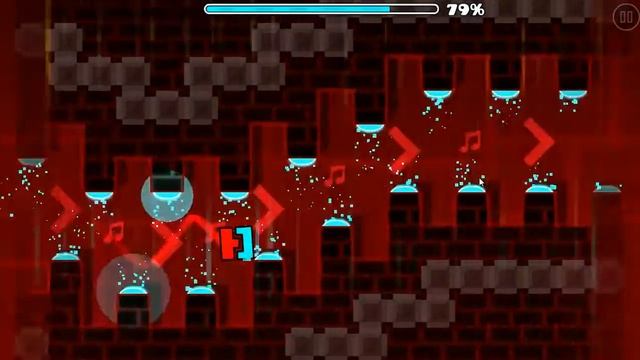 Облегчённая Версия Bloodbath | Geometry dash смотреть онлайн