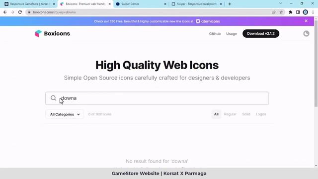 Gaming Website Design ?? using Html CSS & JavaScript смотреть онлайн