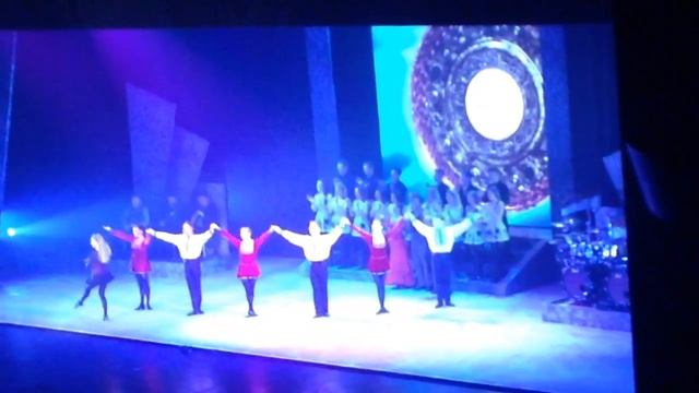 На бис! Riverdance в Москве смотреть онлайн