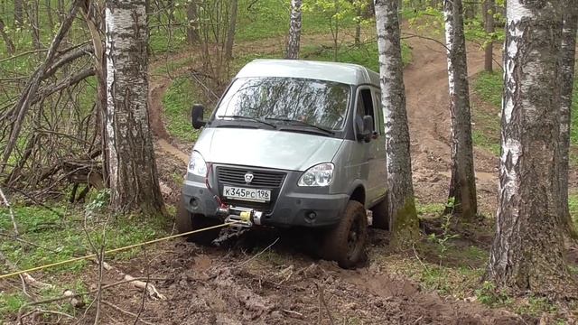 Соболь 4х4. Offroad по-взрослому! смотреть онлайн