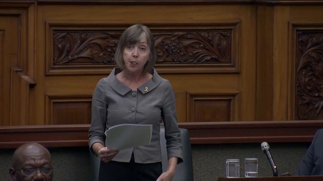 Mary-Margaret McMahon Inaugural Speech смотреть онлайн