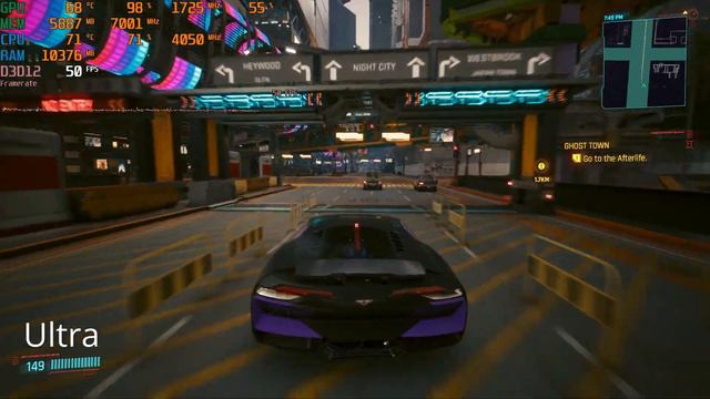 Cyberpunk 2077 - RTX 2070 + RYZEN 5 3600 - 1080p - Medium - Max Settings смотреть онлайн