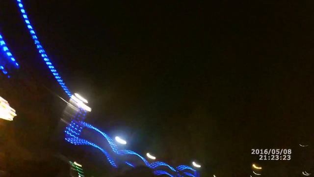 Лето в парке 2016 - Ночной парк смотреть онлайн