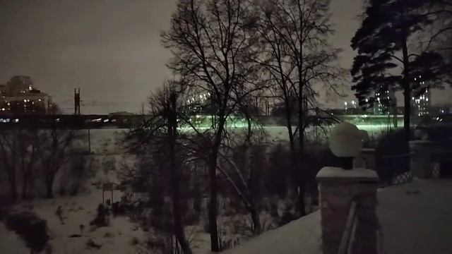 "Ильмень!" ЭП20 с ночным поездом Москва-Великий Новгород смотреть онлайн