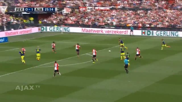 Highlights Feyenoord vs Ajax смотреть онлайн