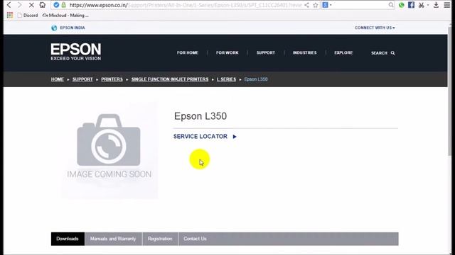 EPSON L350 | Driver