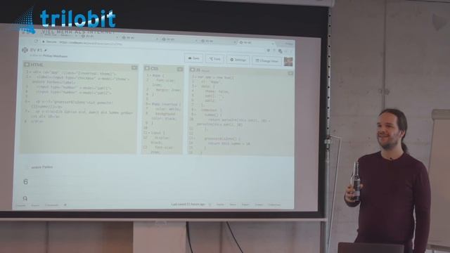 Belle Vue - Modernes Javascript mit Contao und Vue.js - Contao Nordtag 2018 смотреть онлайн