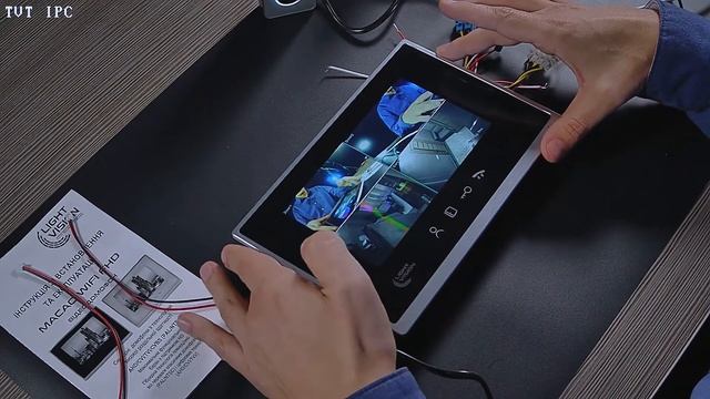 Как подключить видеодомофон Light Vision MACAO FHD Wi-Fi | Видеообзор смотреть онлайн