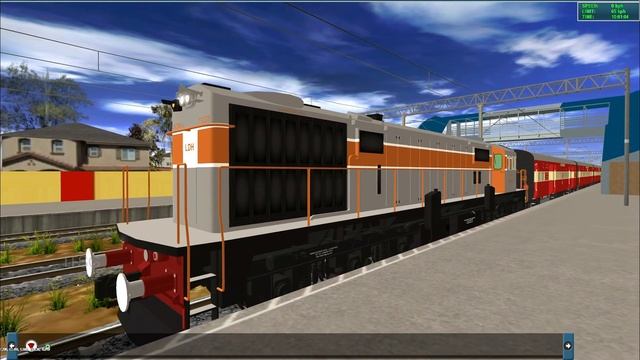 MY HOME TO RAILWAY STATION OF INDIAN RAILWAYS IN TRAINZ SIMULATOR 12 || FULL JOURNEY VLOG смотреть онлайн
