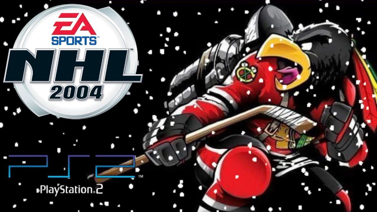 NHL 2004 - Chicago Blackhawks (PS2) 18+ смотреть онлайн