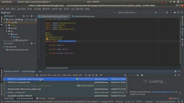 Tips Git - change description of a commit in IntelliJ смотреть онлайн