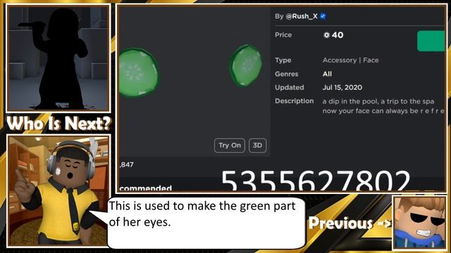 Cyberpunk Edgerunners - Rebecca Roblox Cosplay Showcase