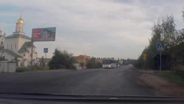 Трасса Москва- Рига (Новорижское шоссе) Обзор смотреть онлайн