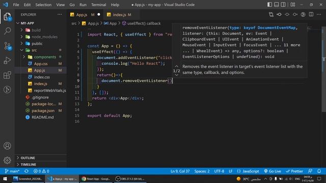 حل مشكلة UseEffect called twice in React 18 смотреть онлайн