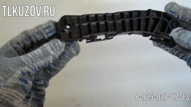 Кронштейн бампера Camry 40 передний правый Новый оригинал смотреть онлайн