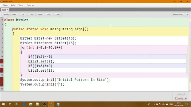 Bit Set - Core Java || With BlueJ смотреть онлайн