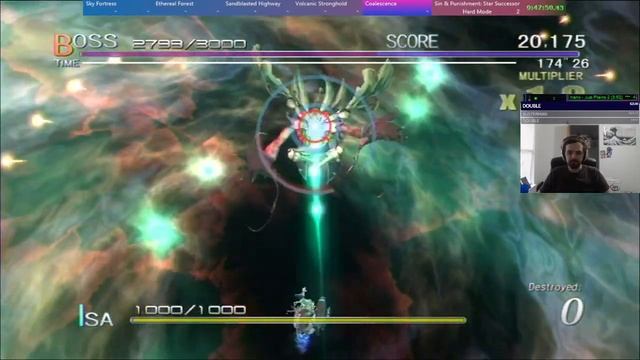 Sin and Punishment: Star Successor (Hard Mode) 1st time playthrough - Part 3 смотреть онлайн
