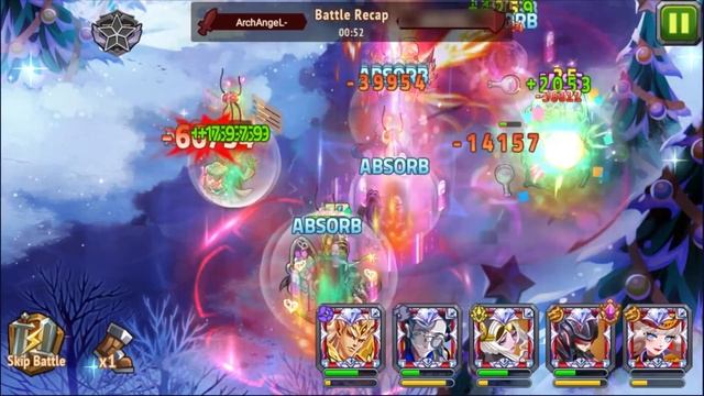Magic Rush:Heroes | Шарлотта на Арене 115 LVL против Мета пака смотреть онлайн