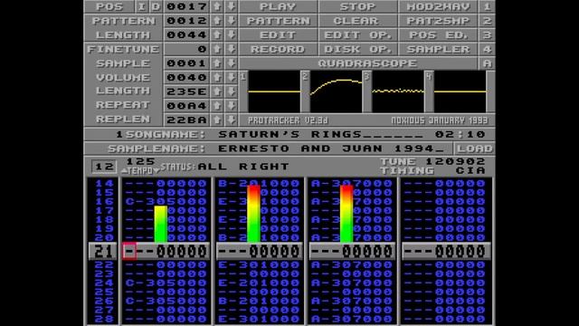 1994 Saturn's Rings (Ernesto Garbarino and Juan de Urraza) a.k.a. Byte Revenger and Jeu Azarru смотреть онлайн