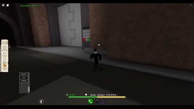 Finding the SECRET CODE DOOR and the NEW WEAPON TOMMYGUN!!! (Clover City Roblox) смотреть онлайн