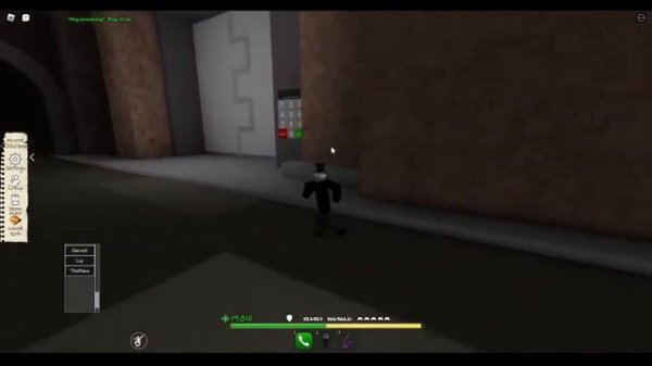 Finding the SECRET CODE DOOR and the NEW WEAPON TOMMYGUN!!! (Clover City Roblox)