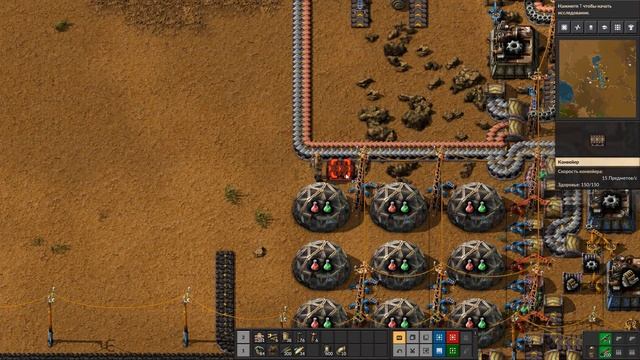 Factorio 1.0 завод по производству синих КОЛБ ! Химический исследовательский пакет в факторио ! #11 смотреть онлайн
