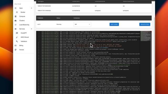 Sui Node Deployment using DigitalOcean Local NVMe on Kubernetes смотреть онлайн