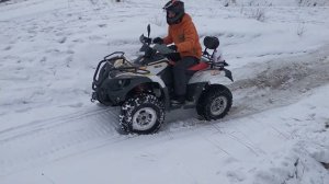 Эндуро трицикл лучше квадроцикла! Обзор лучшего Рейсер пантера 300 мотоцикла для зимы!