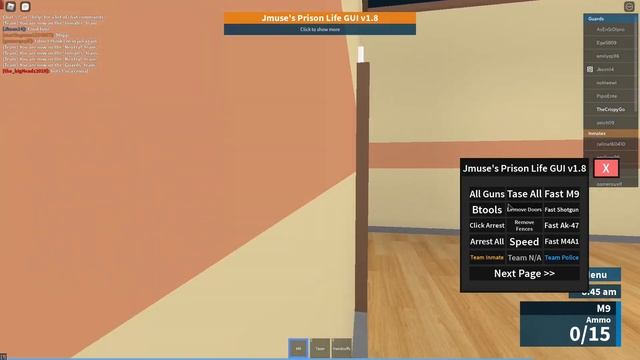 Roblox Prison Life HACK - EXPLOITING PRISON LIFE смотреть онлайн
