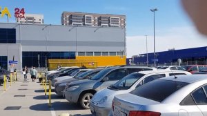 Лента, Тюмень. У нас не регулируют численность людей в магазине