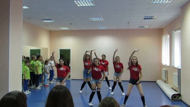 модный танец видео на дне открытых дверей Каир смотреть онлайн