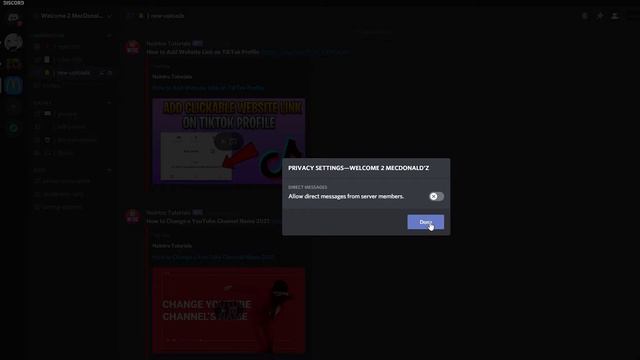 How to Stop DMs From People and Spam Bots on Discord смотреть онлайн