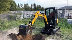 Мини экскаватор SANY SY18C