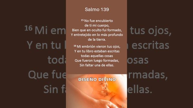 DISEÑO DIVINO NO EVOLUCIÓN | Salmo 139:13-16 #Hedjusan #creación смотреть онлайн
