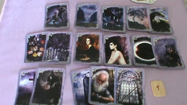 Гадание на картах онлайн. СОПЕРНИЦА. Какие у нее отношения с вашим партнером смотреть онлайн