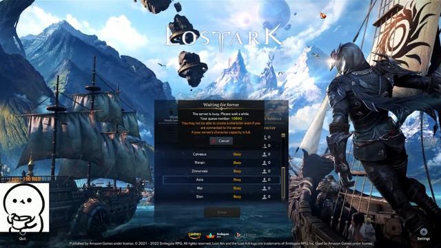 LOST ARK / Как КАКАТЬ на старте игры?＼(＾▽＾)／ смотреть онлайн