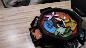 Надел все талисманы!!!Обзор на шкатулку с камнями чудес!!!Леди баг и супер-кот!!! - Coll Dimon