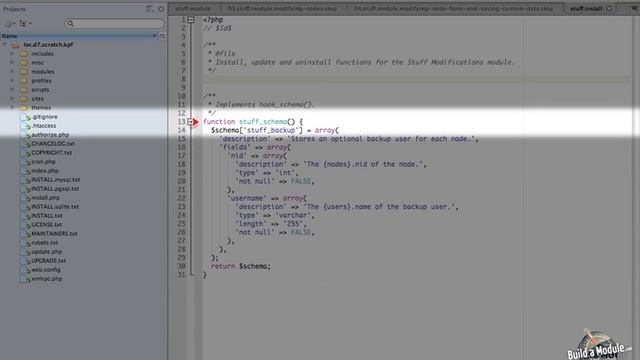 how to add custom data to a node with hook node insert смотреть онлайн